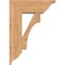 Ekena Millwork Westlake Traditional Smooth Bracket w/ Offset Brace, Western Red Cedar, 7 1/2"W x 20"D x 28"H BKT0806X20X28WTL01SWR - alternate 2